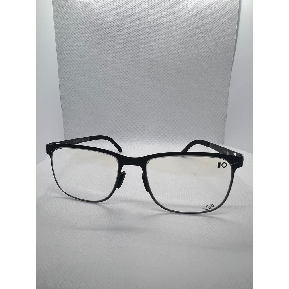 ROUNDTEN Gödel Eyeglasses Frames Mens Rectangular Black Designer‎ Glasses 54-18